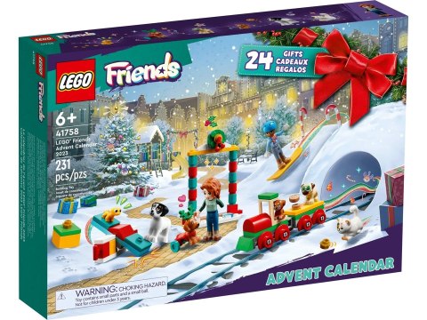 LEGO Friends 41758 Kalendarz adwentowy 2023