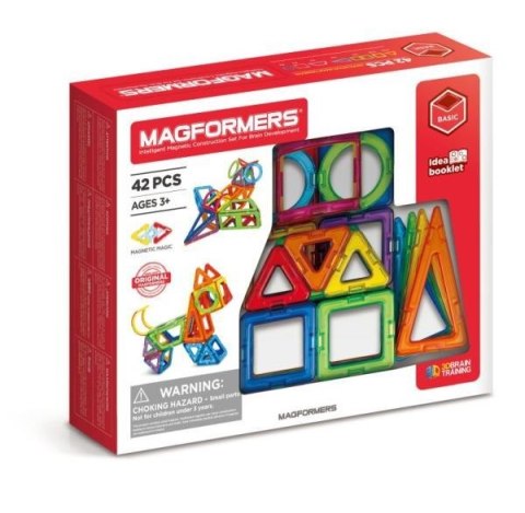 MAGFORMERS Basic 42 elementy 701015