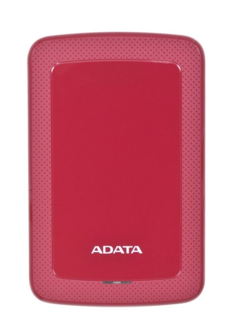 Dysk zewnętrzny HDD ADATA HV300 (1TB; 2.5"; USB 3.2; czerwony)