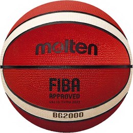 Piłka do koszykówki Molten B6G2000 FIBA rozmiar 6