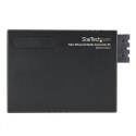 StarTech.com MCM110SC2 konwerter sieciowy 100 Mbit/s 1310 nm Multifunkcyjny Czarny