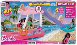 BARBIE WYMARZONA ŁÓDKA DREAMBOAT ZESTAW HJV379