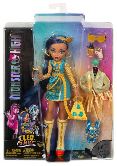 Monster High Lalka Cleo de Nile HHK54