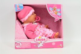 PROMO Lalka Bobas Laura z łaskotkami 38cm Simba