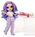 Rainbow High Junior High PJ Party Fashion Doll- Violet (Purple)