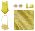 Rainbow High Swim & Style Fashion Doll- Sunny (Yellow)