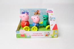 TOMY ?winka Peppa rodzinka do cišgnięcia E73527 /3