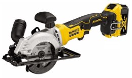 Pilarka tarczowa DEWALT DCS571P2 piła akumulatorowa 115 mm 2x XR 18V 5Ah T-STAK II Czarny, Żółty