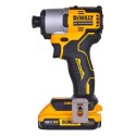 ZAKRĘTARKA UDAROWA DEWALT DCF840D2T-QW 18V 2X2,0AH