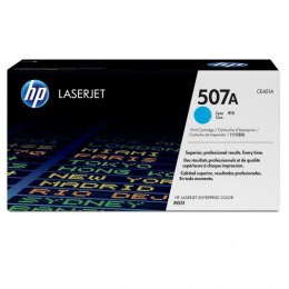 HP oryginalny toner CE401A, cyan, 6000s, HP 507A, HP LaserJet Enterprise 500 color M551, O