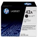 HP oryginalny toner Q5942A, black, 10000s, HP 42A, HP LaserJet 4250, 4350, O