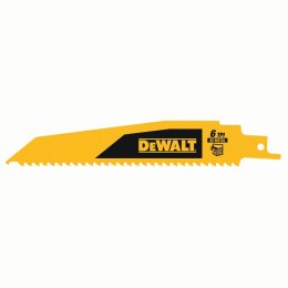 DeWALT DT90380-QZ wyrzynarka, piła wyrzynarkowa oraz ostrze do piły tarczowej Brzeszczot do piły poprzecznej 5 szt.