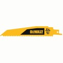 DeWALT DT90380-QZ wyrzynarka, piła wyrzynarkowa oraz ostrze do piły tarczowej Brzeszczot do piły poprzecznej 5 szt.