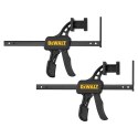 DeWALT DWS5021 klamra Zacisk stolarski Czarny