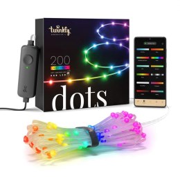 Inteligentne lampki Twinkly Dots 200 RGB10 m