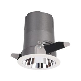 Oprawa LED V-TAC Downlight VT-2907 6W COB CREE CRI95+ UGR19 4000K 400lm (SKU 1480) Srebrny