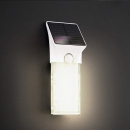 POWERNEED SOLARNA BAKTERIOBÓJCZA LAMPA UV 1000LM, NEUTRALIZACJA WIRUSÓW, LED X20, PV 1W, CZUJNIK RUCHU I ZMIERZCHOWY SWL-15