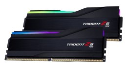 G.SKILL TRIDENT Z5 RGB DDR5 2X32GB 6000MHZ CL30 XMP3 BLACK F5-6000J3040G32GX2-TZ5RK