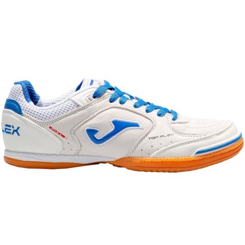 Buty piłkarskie Joma Top Flex Indoor 2122 białe TOPS2122IN