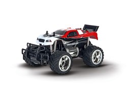 Carrera RC Red Hunter X zdalnie sterowany model Buggy Silnik elektryczny 1:18