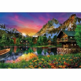 Clementoni Puzzle 6000el Alpine Lake 36531 p4