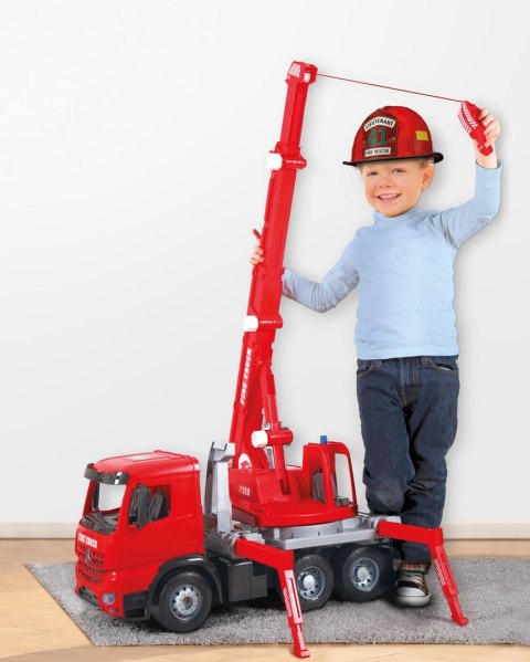 Lena GIGA TRUCKS Fire Crane truck Arocs