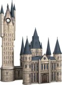 Puzzle 3D Budynki: Zamek Hogwarts Wieża 540 elementów