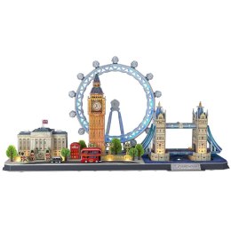 Van der Meulen City Line London LED Puzzle 3D 107 szt. Budynki