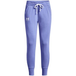 Spodnie damskie Under Armour Rival Fleece fioletowe 1356416 495