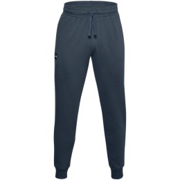 Spodnie męskie Under Armour Rival Fleece Jogger granatowe 1357128 408