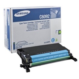 HP oryginalny toner SU082A, CLT-C6092S, cyan, 7000s, C6092S, Samsung CLP-770, CLP-775N, O