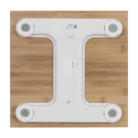 Waga łazienkowa Esperanza Bamboo EBS012 (kolor brązowy)