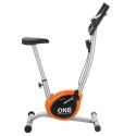 Rower mechaniczny One Fitness RW3011 srebrno-pomarańczowy