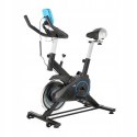 Rower stacjonarny indoor cycling One Fitness SW2501 7kg niebieski