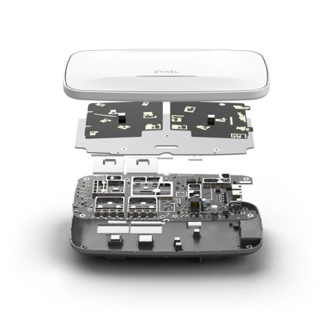 Access Point Wi-Fi 7 Zyxel WBE660S 2.4GHz(4x4)/5GHz(4x4)/6GHz(4x4) PoE+/PoE++ 1x1G 1x10G