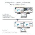 StarTech.com MSTDP122DP rozgałęziacz telewizyjny DisplayPort 2x DisplayPort