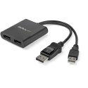 StarTech.com MSTDP122DP rozgałęziacz telewizyjny DisplayPort 2x DisplayPort