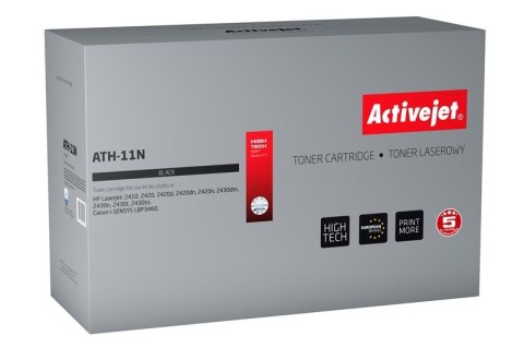 Toner Activejet ATH-11N (zamiennik HP 11A Q6511A, Canon CRG-710; Supreme; 6000 stron; czarny)