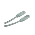 UTP patchcord, Cat.6, RJ45 M-20m, nieekranowany, szary, economy