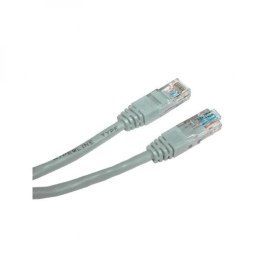 UTP patchcord, Cat.6, RJ45 M-20m, nieekranowany, szary, economy