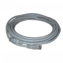 UTP patchcord, Cat.6, RJ45 M-20m, nieekranowany, szary, economy