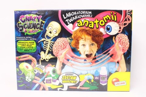 Crazy Science Laboratorium zwariowanej anatomii 80663 LISCIANI