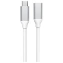 4smarts Bezprzewodowa ładowarka do Apple Watch z wejśćiem USB-C white/biała 541225