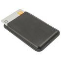 4smarts Portfel Magnetic Case RFID na karty kredytowe Magcase zestaw 3 szt. (black/green/cognac) 541047