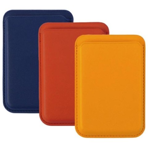 4smarts Portfel Magnetic Case RFID na karty kredytowe Magcase zestaw (blue/red/yellow) 541048