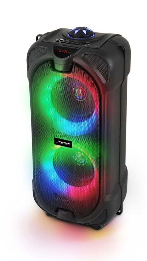 ESPERANZA GŁOŚNIK BLUETOOTH FM LED RGB RYTHM EP157