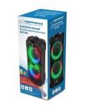 ESPERANZA GŁOŚNIK BLUETOOTH FM LED RGB RYTHM EP157