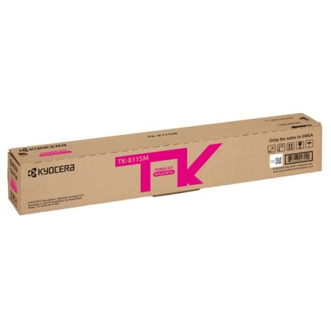 Kyocera oryginalny toner 1T02P3BNL0, magenta, 6000s, TK-8115M, Kyocera ECOSYS M8124cidn, M8130cidn, O