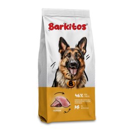 Barkitos kurczak z ryżem, sucha karma dla psa, 18 kg