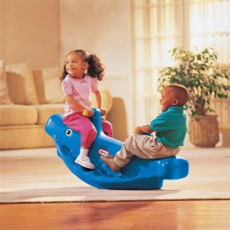 Little Tikes Whale Teeter Totter Zabawka bujana